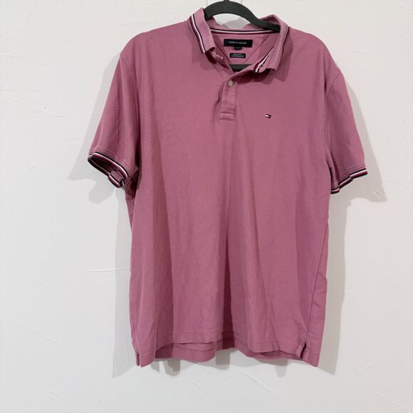 Tommy Hilfiger Polo Shirt Lot – 4 Men’s Short Sleeve Polos Size XL - Picture 14 of 16